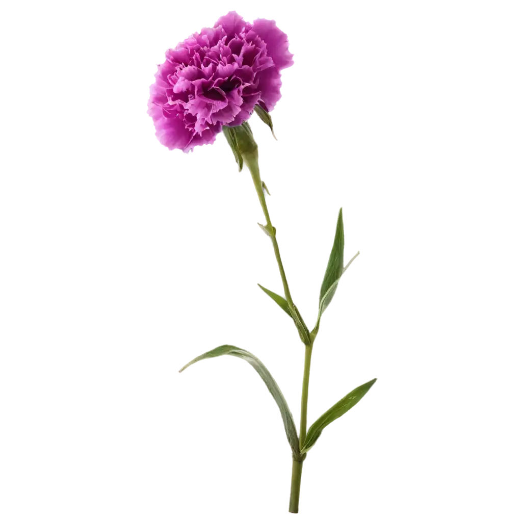 HighQuality-Purple-Carnation-PNG-Image-for-Creative-Projects