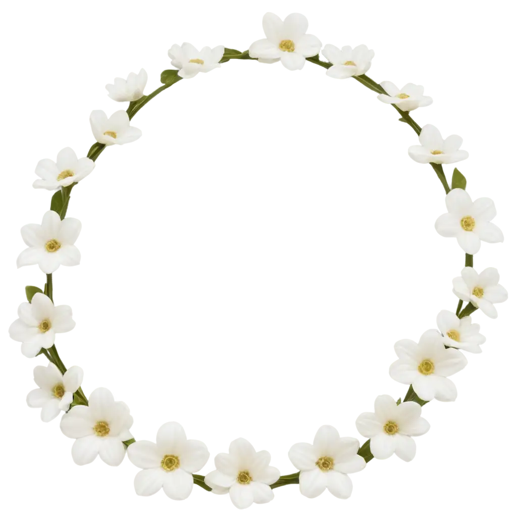 Elegant-White-Flower-Crown-PNG-for-Stunning-Visual-Creations