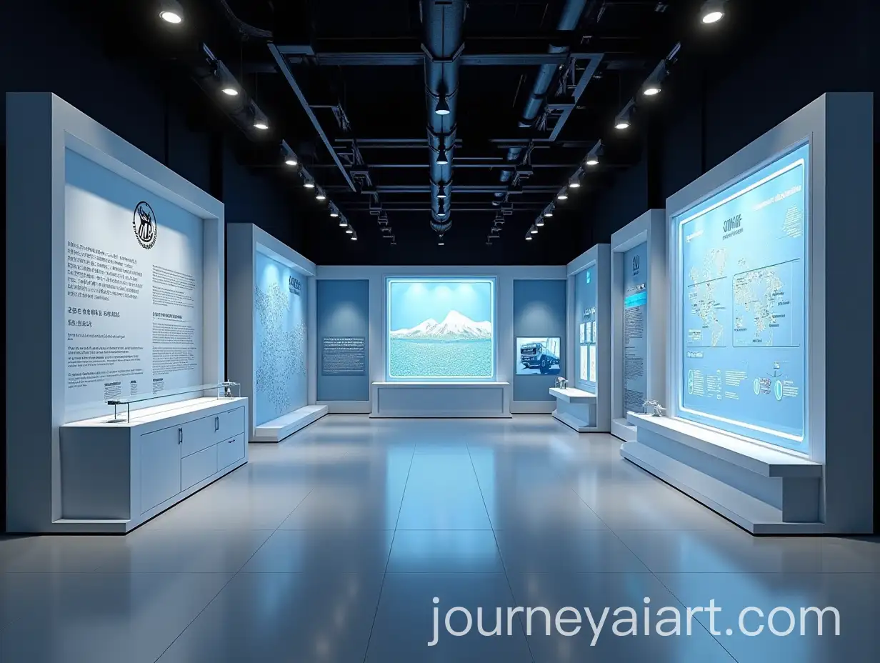 Futuristic-Transportation-Exhibition-Design-with-Modular-Foldable-Structures-and-Interactive-Technology