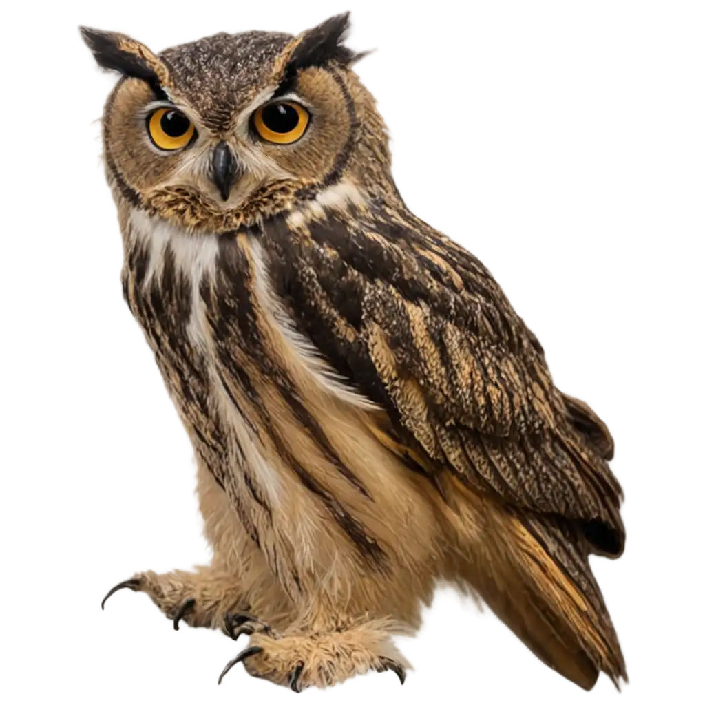 Graceful-Owl-PNG-Image-Capturing-Serenity-and-Detail