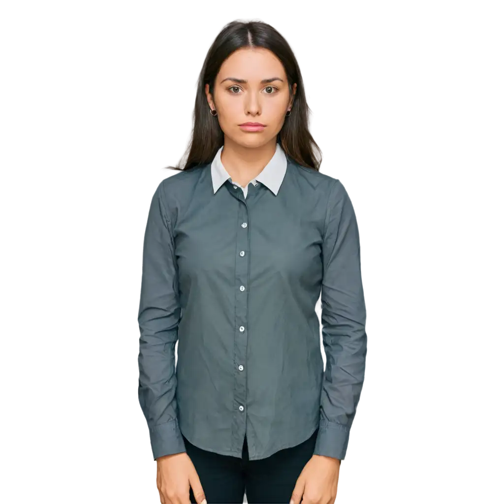 Professional-PNG-ID-Photo-of-American-Woman-White-35-Years-Old-Collared-Shirt