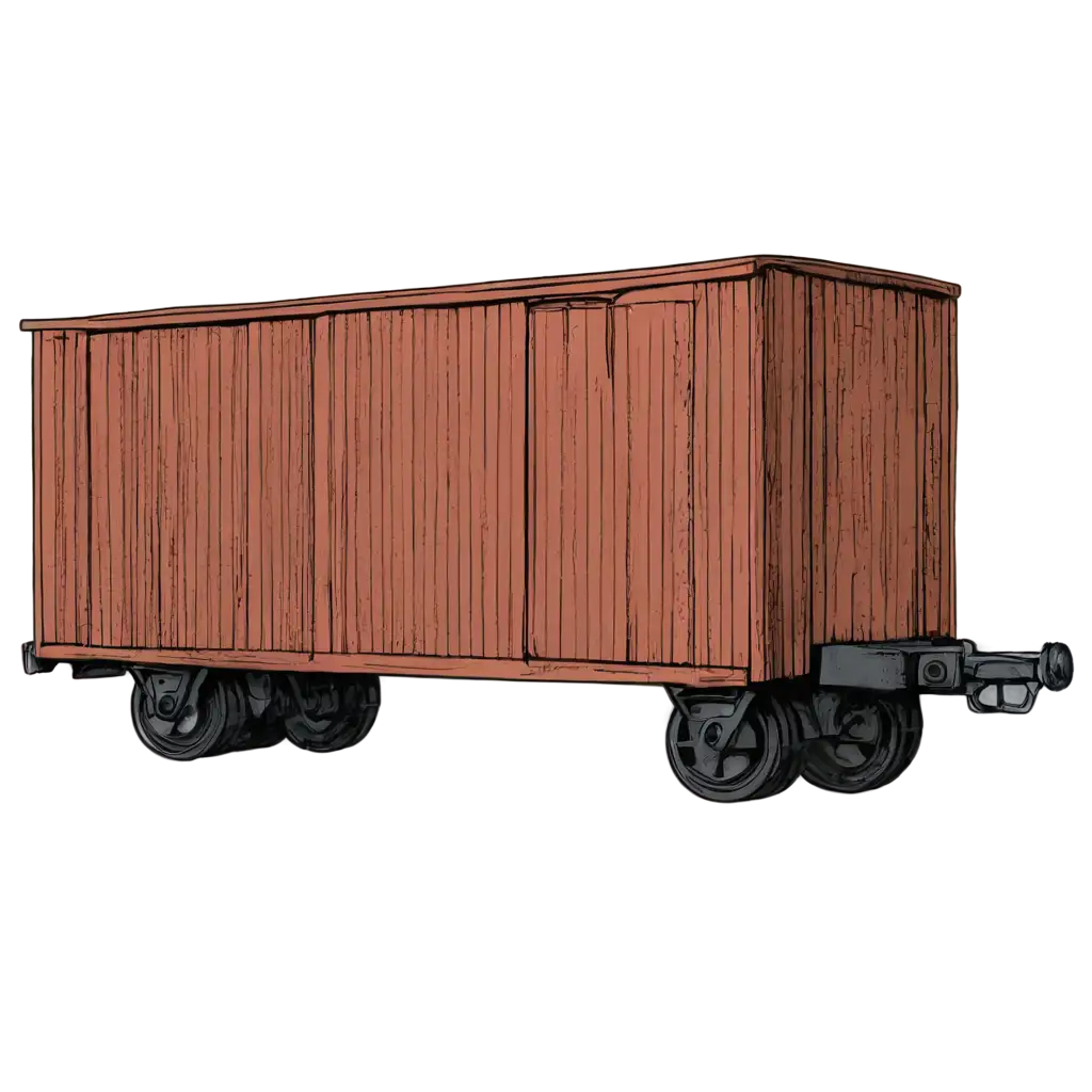 HighQuality-PNG-Sketch-of-a-Box-Car-for-Versatile-Applications