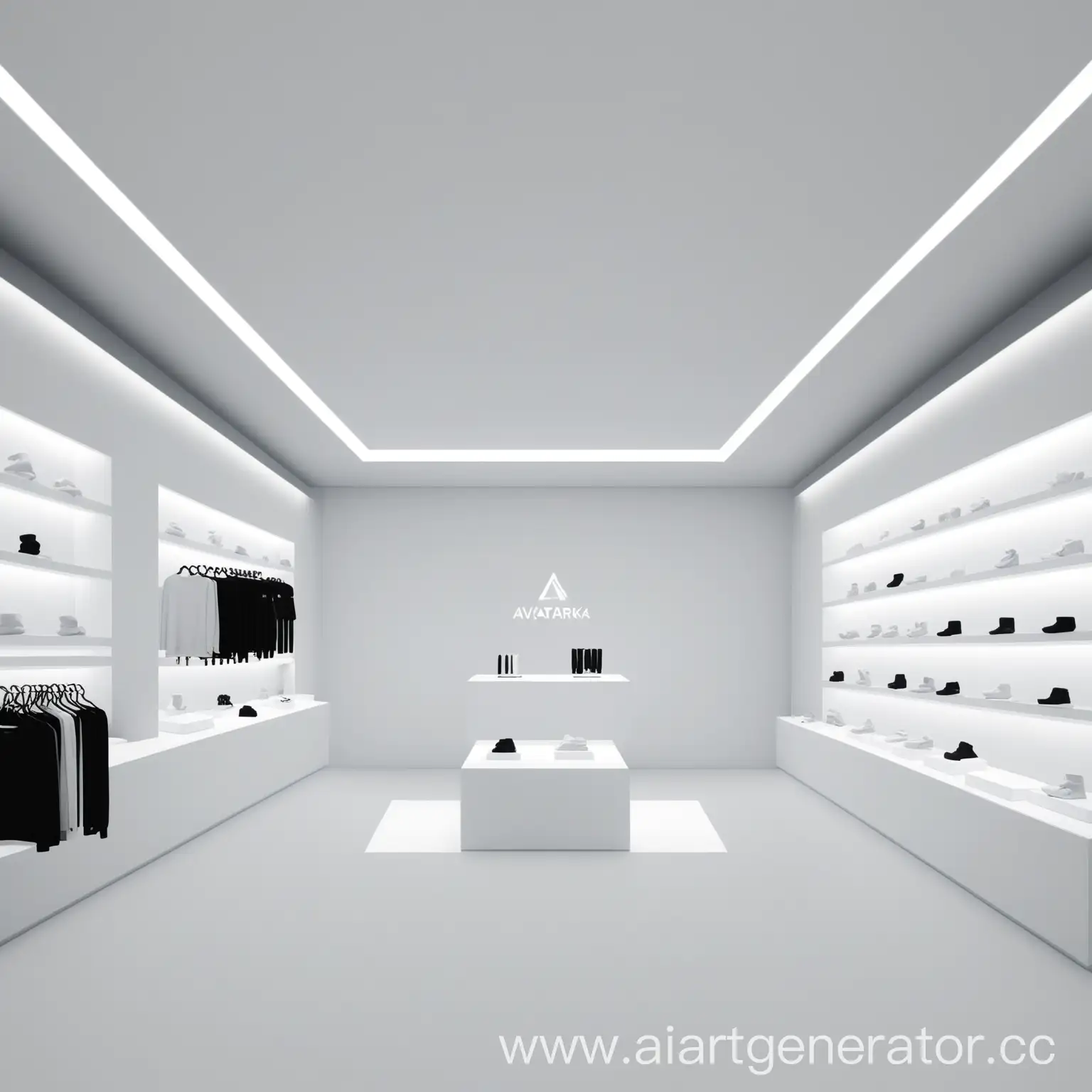 Minimalist-Avatar-Showcase-Shop