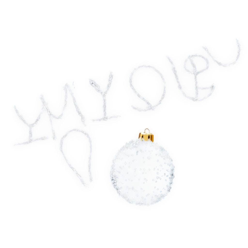 New-Year-Greeting-in-a-Snowball-PNG-A-Winter-Wonderland-of-Celebration