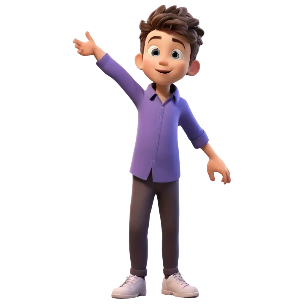 3D-Purple-Shirt-Boy-PNG-Image-for-Versatile-Digital-Use