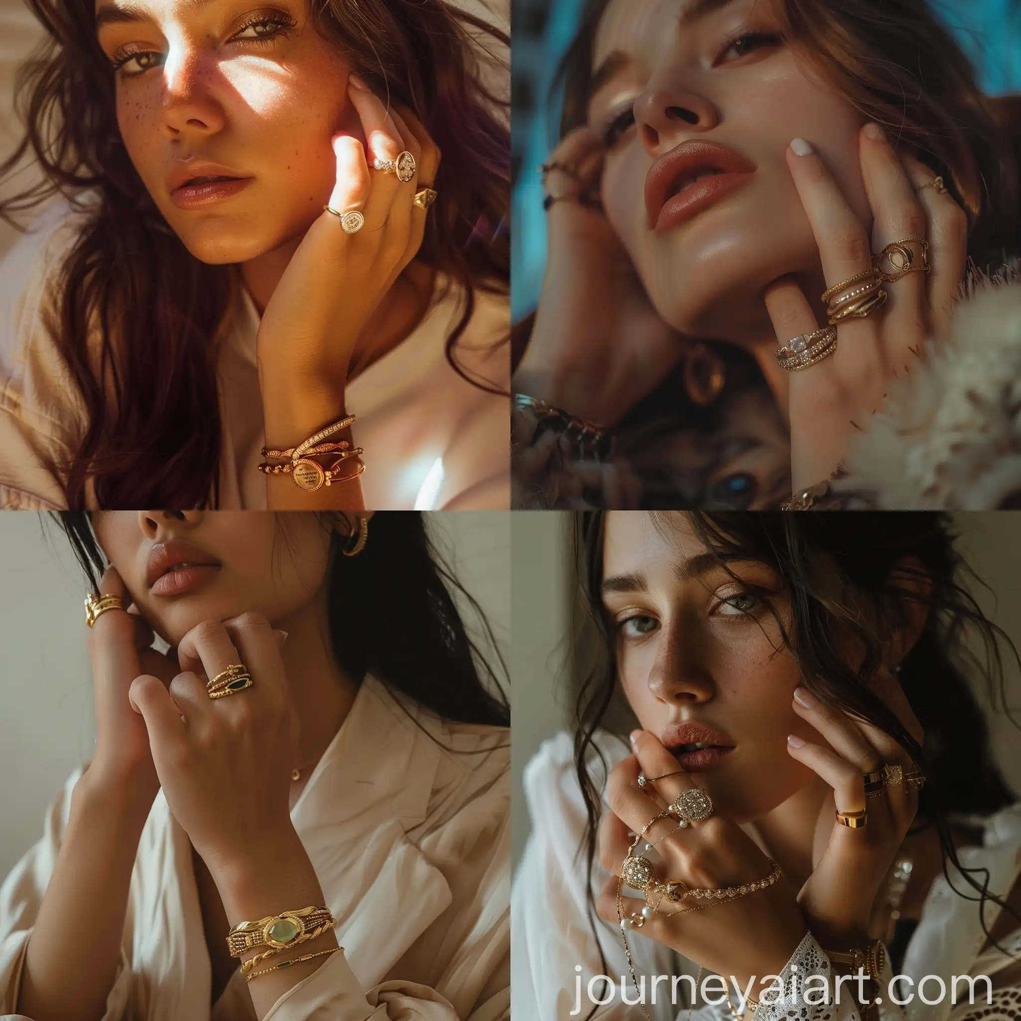 Elegant-Woman-Adorned-with-Rings