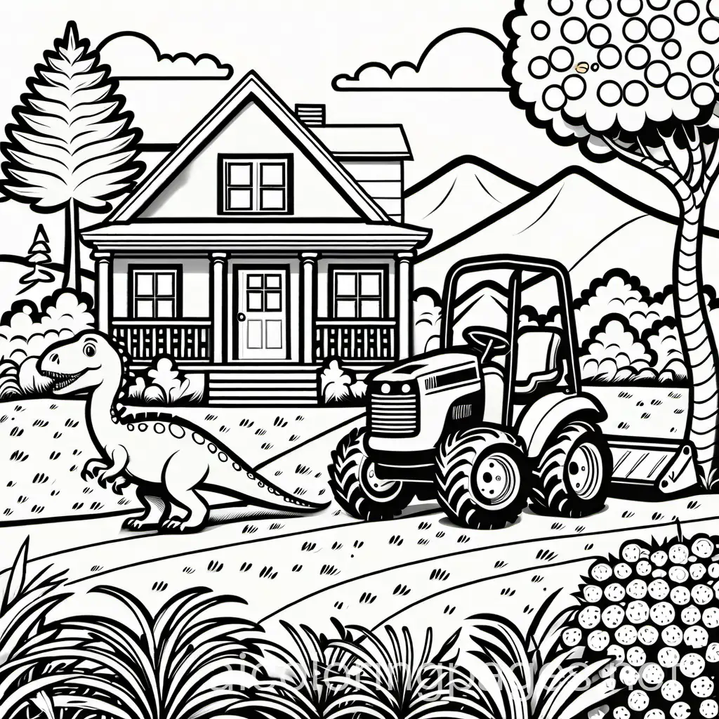 Dinosaur-Gardening-Adventure-Lawnmower-Pushing-Dino