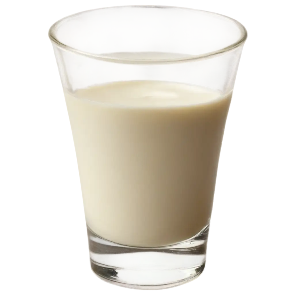 Goats-Milk-in-a-Leaking-Glass-PNG-Image-HighQuality-Visual-for-Creative-and-Practical-Uses