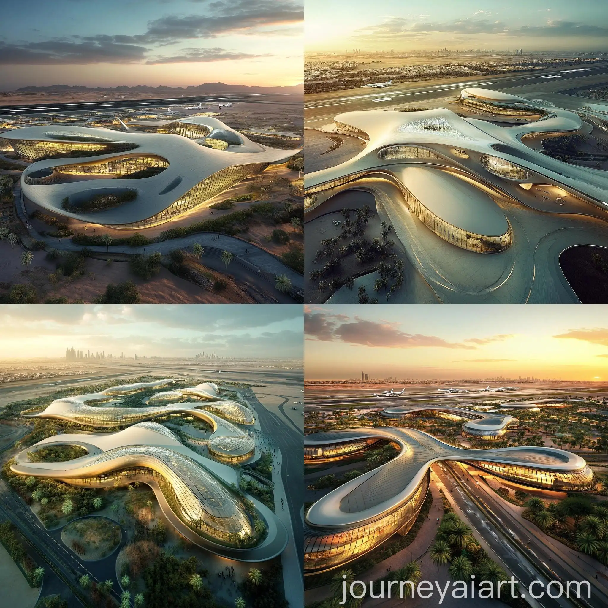 Futuristic-Airport-Design-in-New-Dubais-Organic-Cityscape
