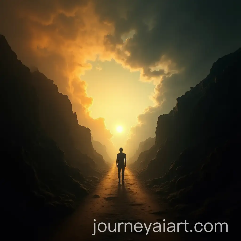 Figure-at-Crossroads-Choosing-Between-Comfort-and-Challenge