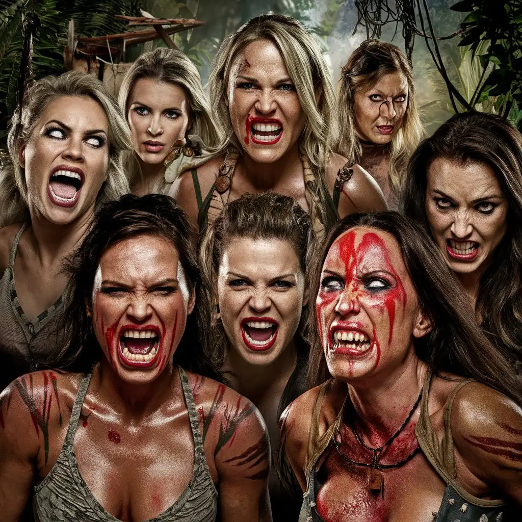 Female-Cannibal-Horde-in-Jungle-Slaughterhouse-with-Seductive-Latina-Warriors