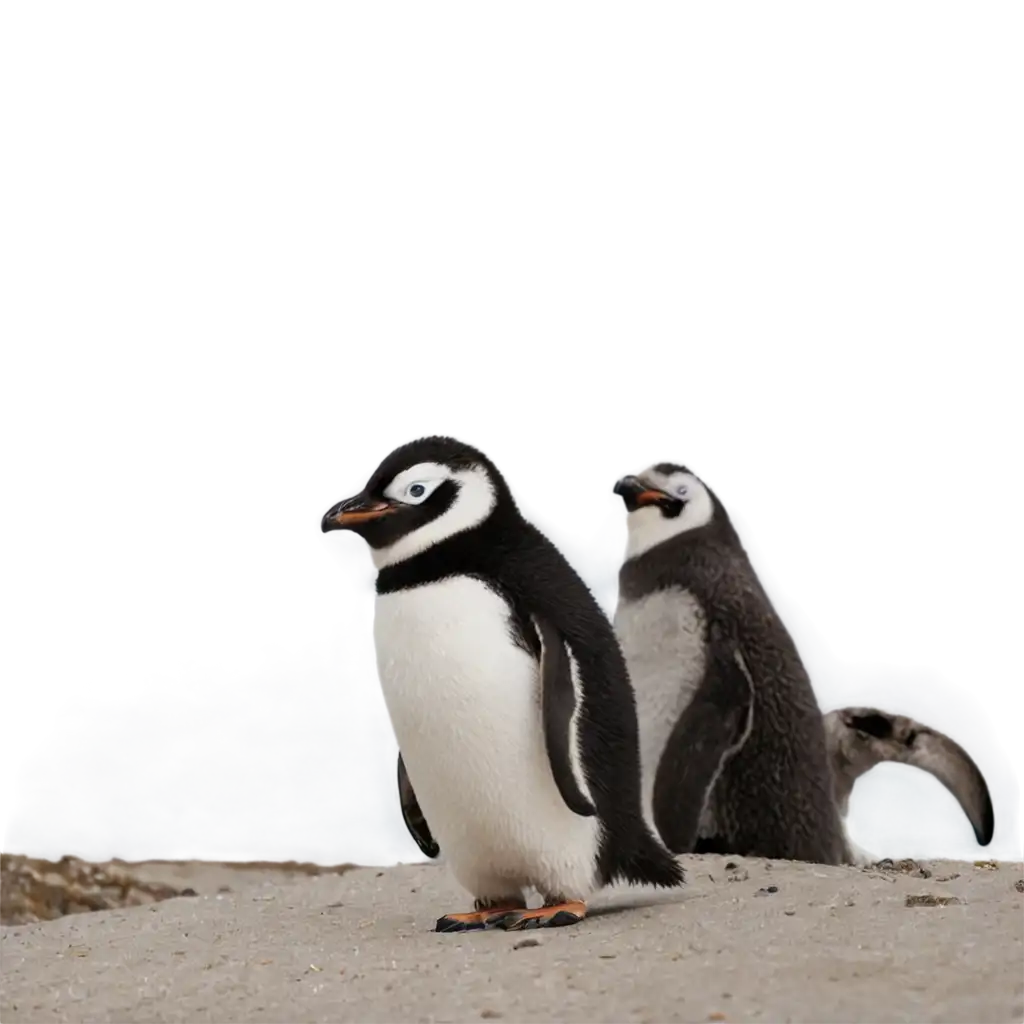 SEOOptimized-PNG-Image-of-Penguin-and-Sea-Enhance-Your-Content-with-HighQuality-Visuals