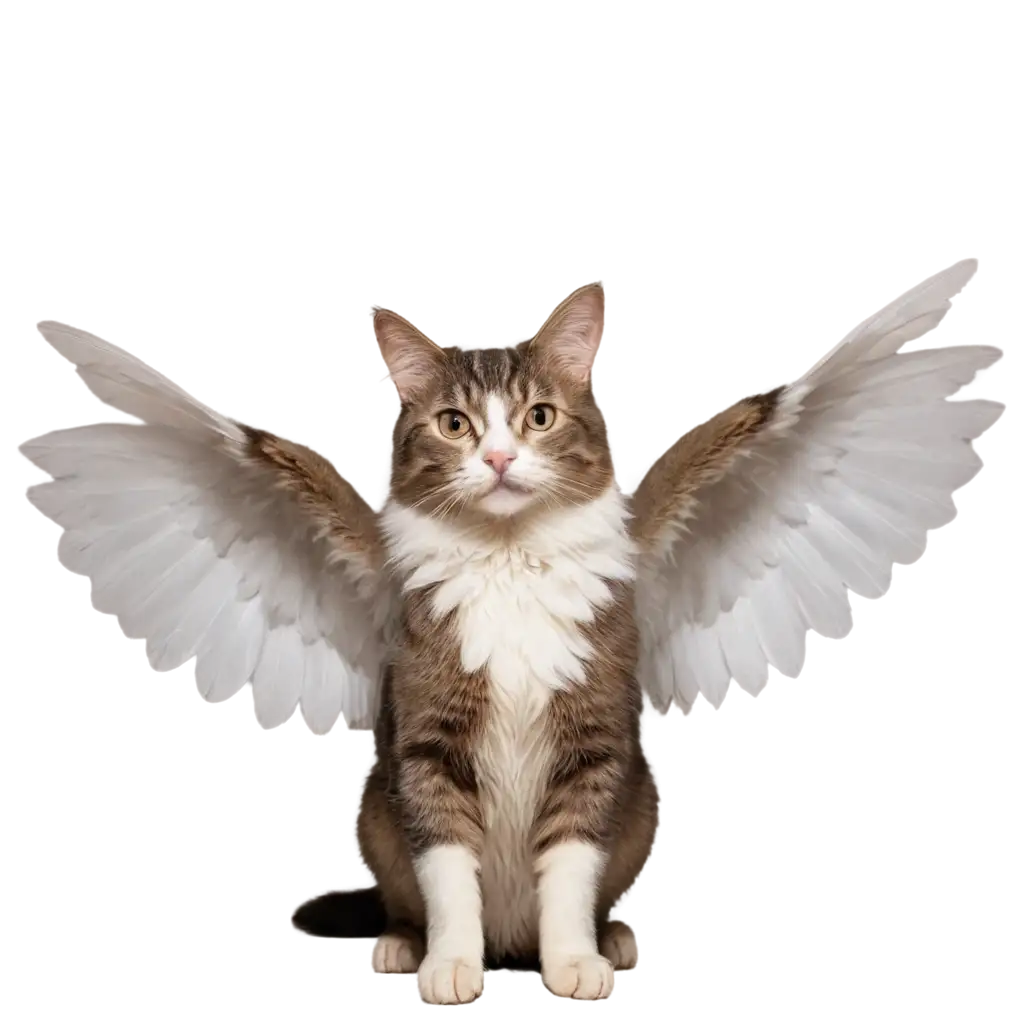 Cat-with-Wings-PNG-Enchanting-Illustration-of-a-Feline-Fantasy