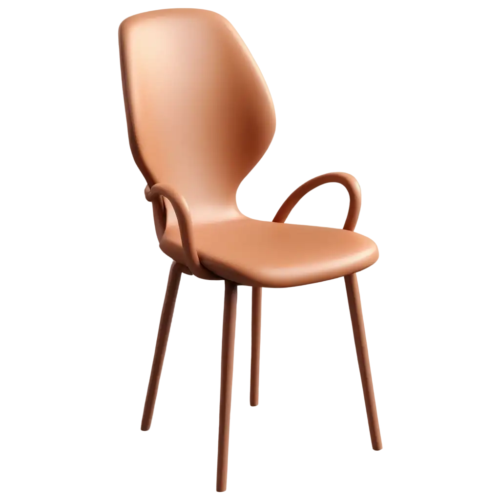 3D-Model-Chair-PNG-HighQuality-Transparent-Design-for-Versatile-Use