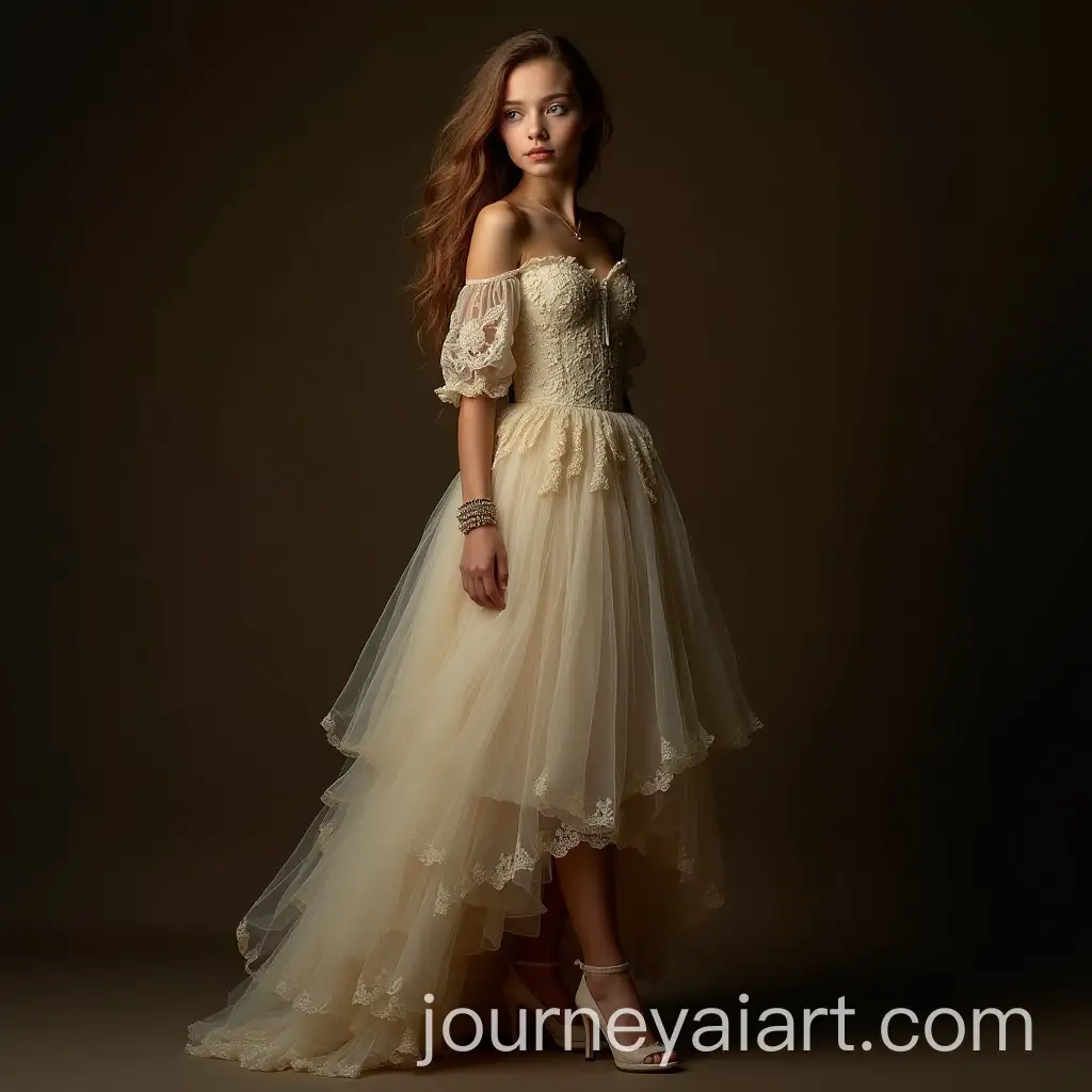 1890s-Luxurious-Rich-Young-Woman-in-Elegant-Dress-and-Makeup