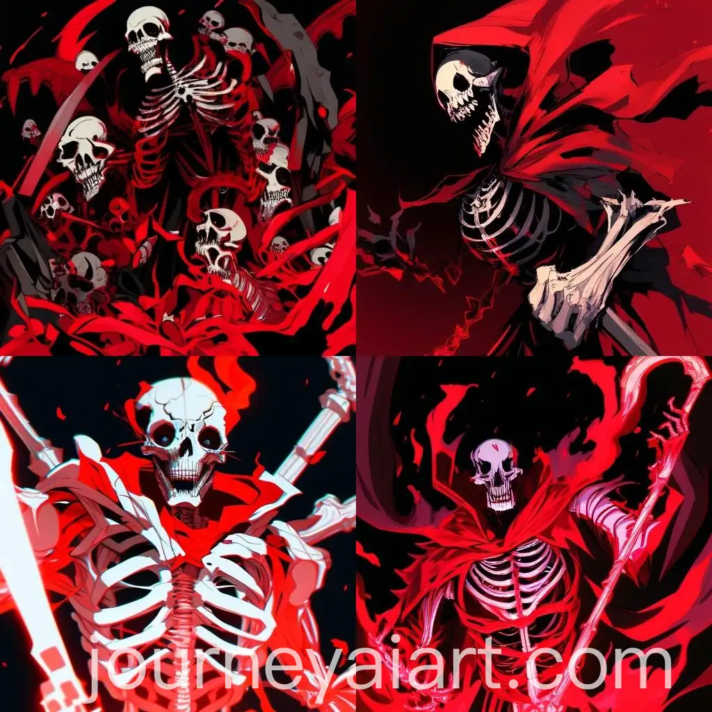 Skeleton-Nightmare-in-Creepy-Red-Black-and-White