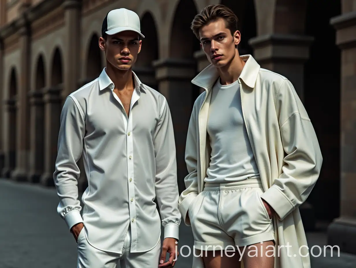 Male-Models-in-Urban-Setting-with-Historical-Architecture-and-High-Fashion-Style