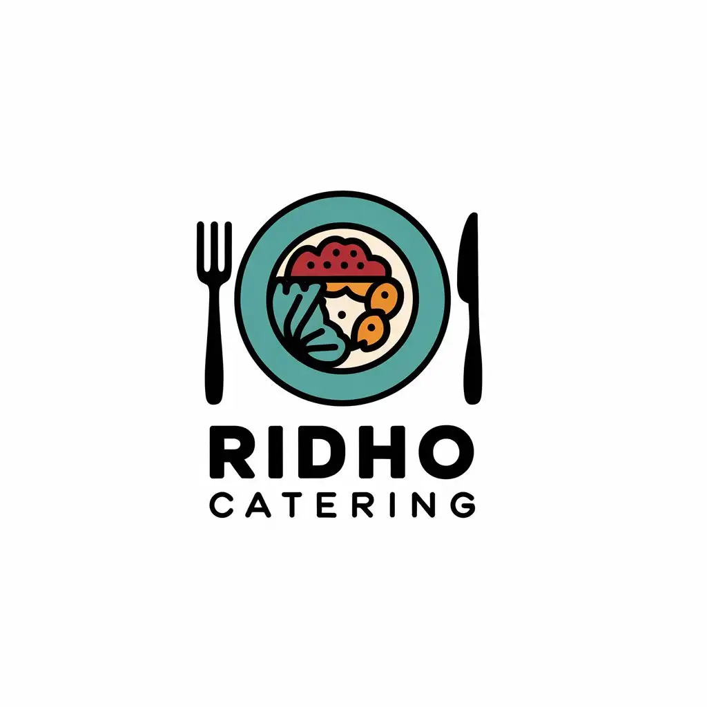 LOGO-Design-for-Ridho-Catering-Appetizing-Food-Symbol-on-a-Clean-Canvas