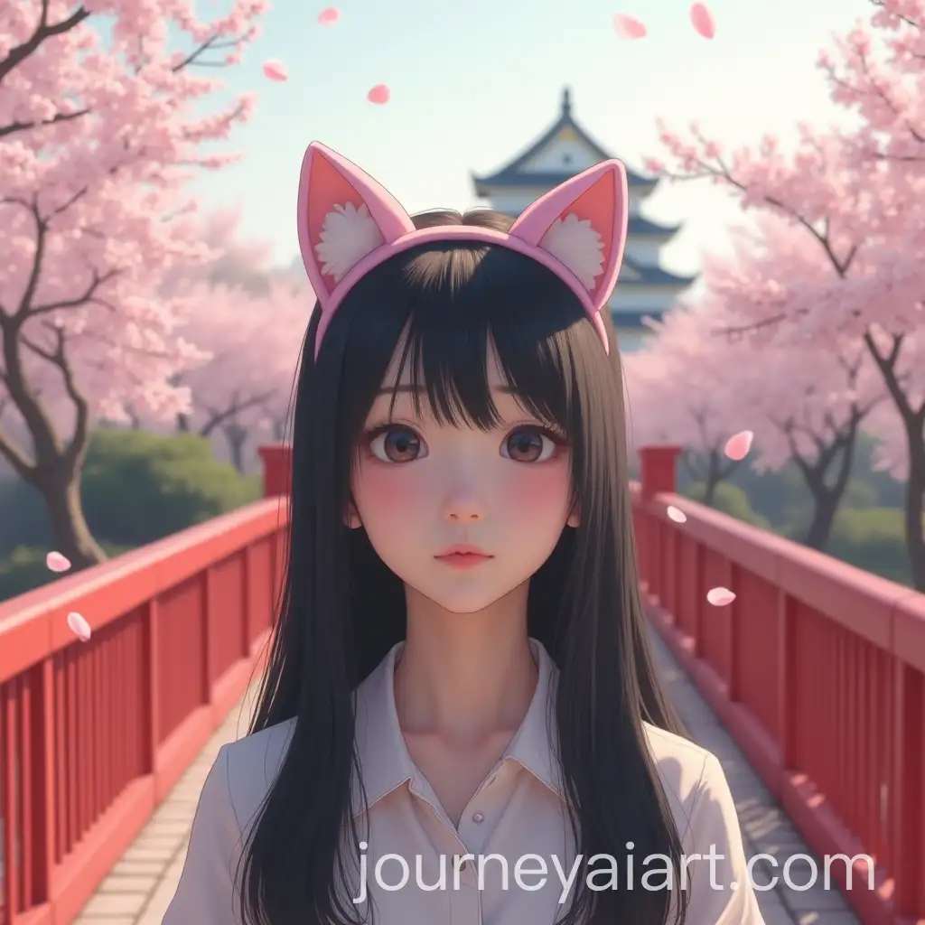 18YearAI-Image-ExpansionOld-Japanese-Girl-with-CatEar-Headband-in-Blooming-Sakura-Garden