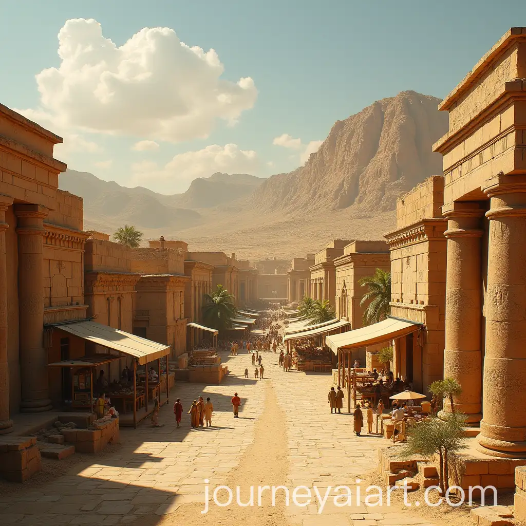 Ancient-Egyptian-City-Market-Square-Closeup