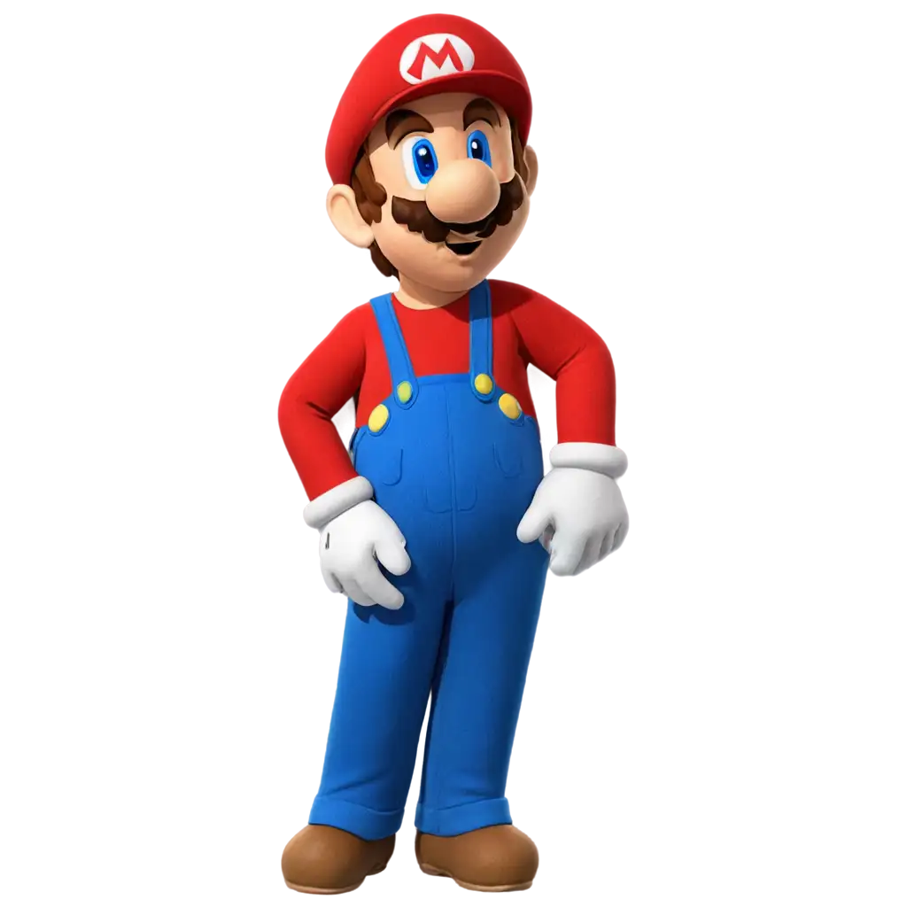 Super-Mario-in-Pajamas-Vibrant-PNG-Image-for-Retro-Gaming-Fans