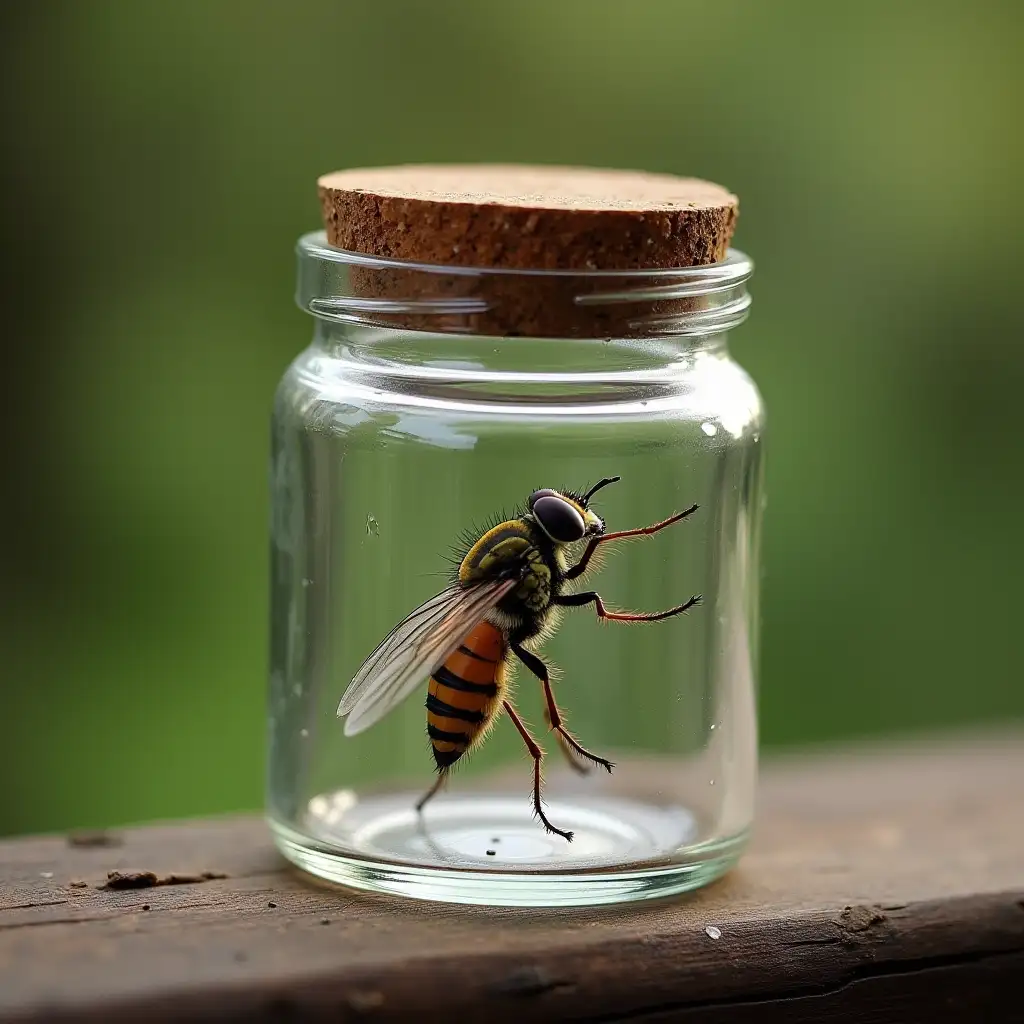 fly in a jar