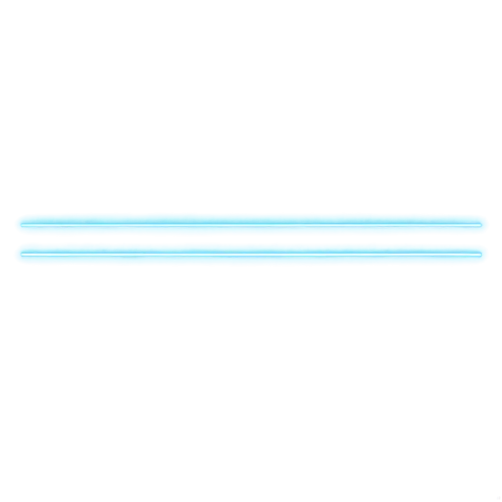 Horizontal-Long-Blue-Glowing-Thin-Line-PNG-Perfect-for-HighQuality-Visuals