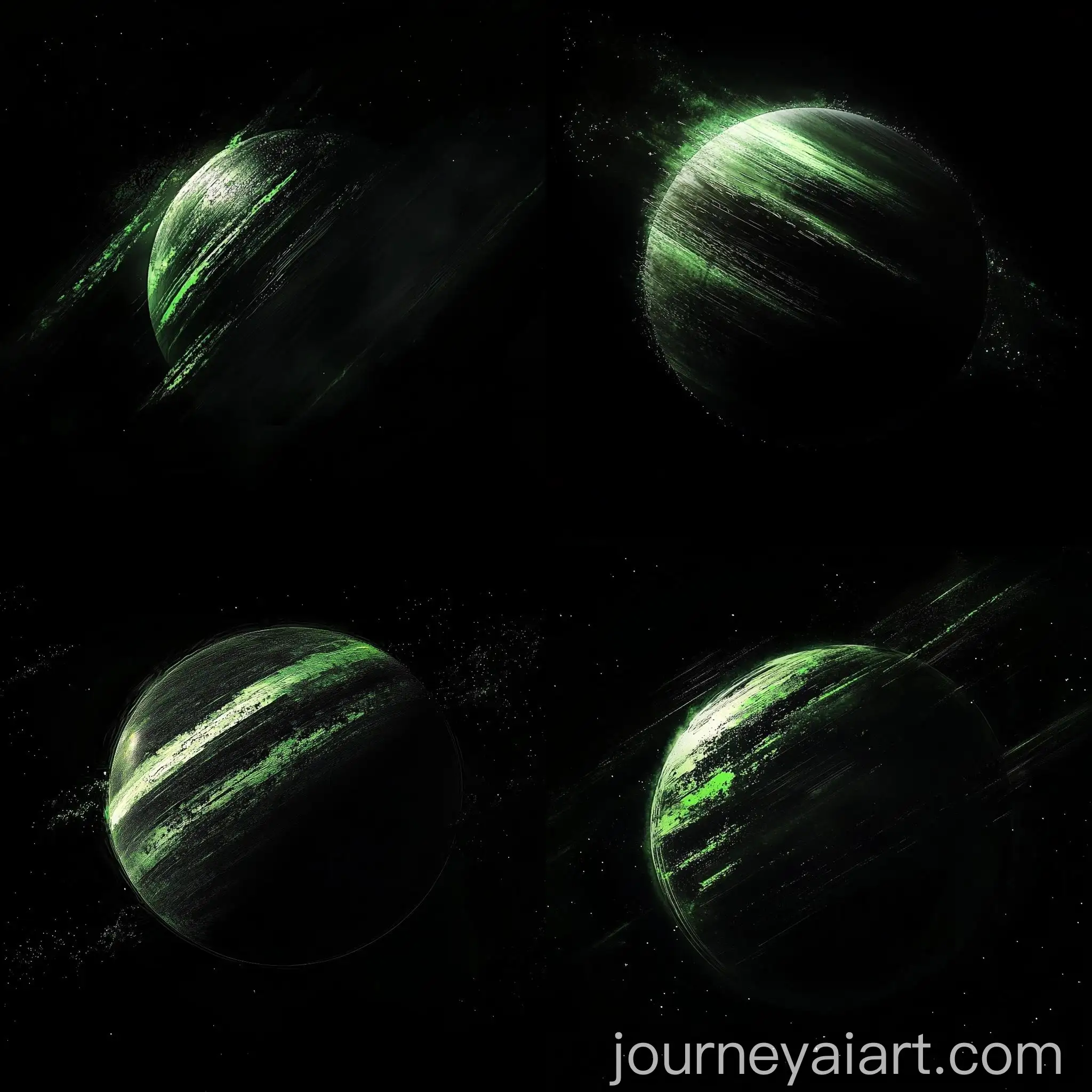 A-Surreal-Dark-Planet-Drifting-in-Cosmic-Isolation