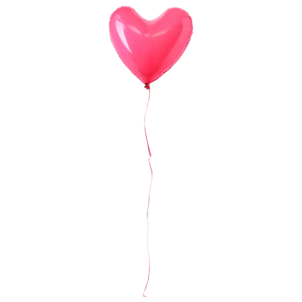 HighQuality-Pink-Love-Balloon-PNG-Image-for-Creative-Projects