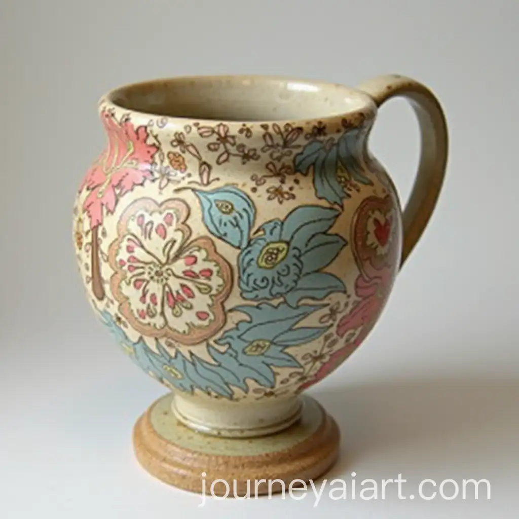 Cute-Ceramic-Witch-Figurine-with-Charming-Expression