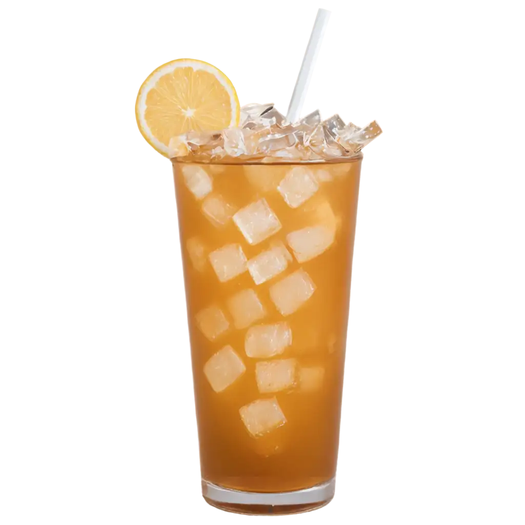 Refreshing-Ice-Tea-PNG-Image-Enhance-Your-Online-Presence-with-Crisp-Clarity
