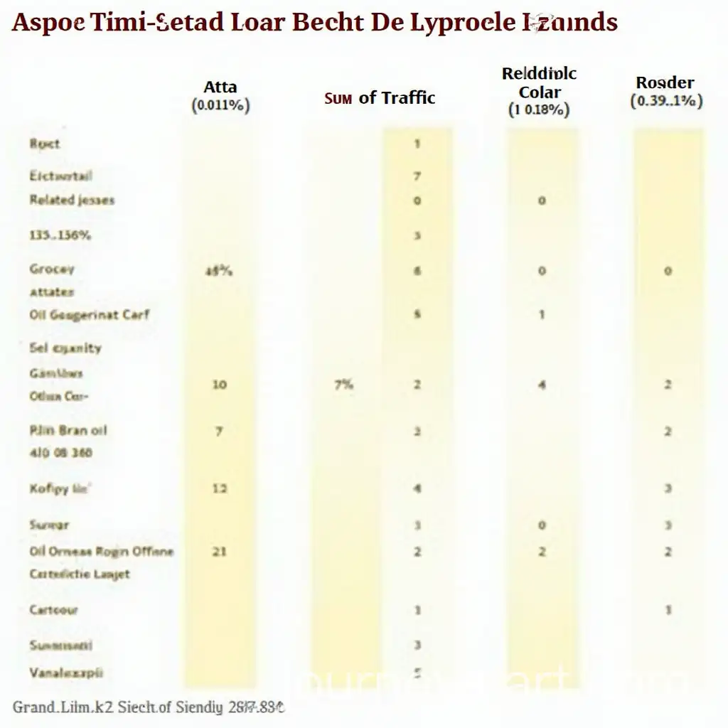 Dala-Chart-Showing-Traffic-and-CTR-by-Category-in-a-Column-Chart