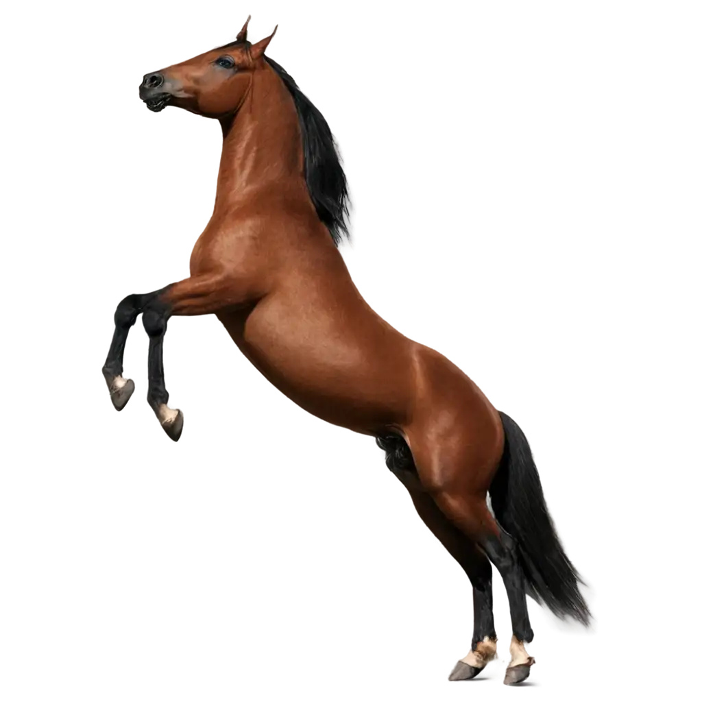 Dynamic-Horse-with-Legs-in-the-Air-PNG-Image-Unleashing-Equestrian-Majesty