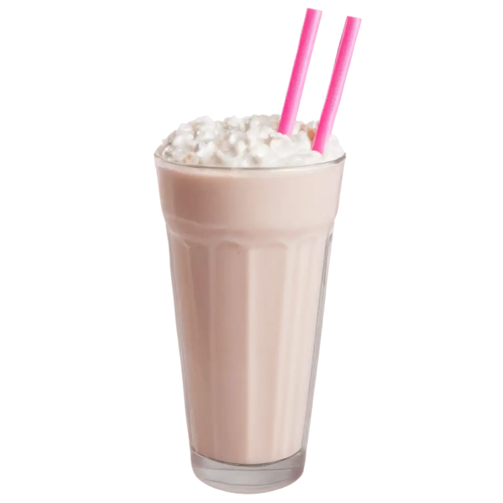 HighQuality-Milkshake-PNG-Image-for-Versatile-Design-Applications