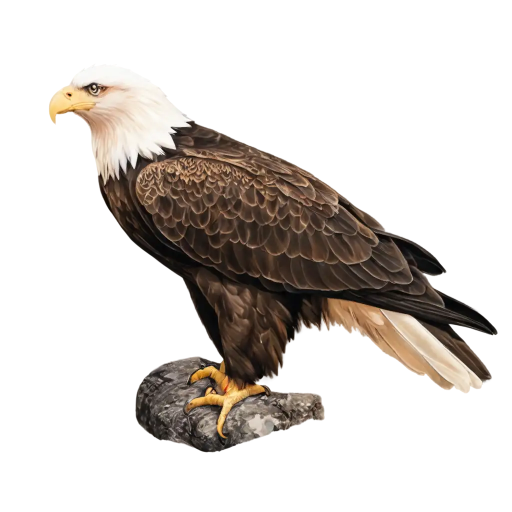 Majestic-Eagle-PNG-Image-Capturing-Natures-Splendor-in-High-Quality