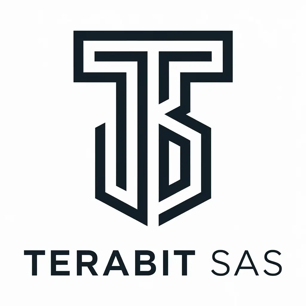 LOGO-Design-for-Terabit-SAS-Modern-Tech-Style-with-TB-Symbol-and-Clear-Background