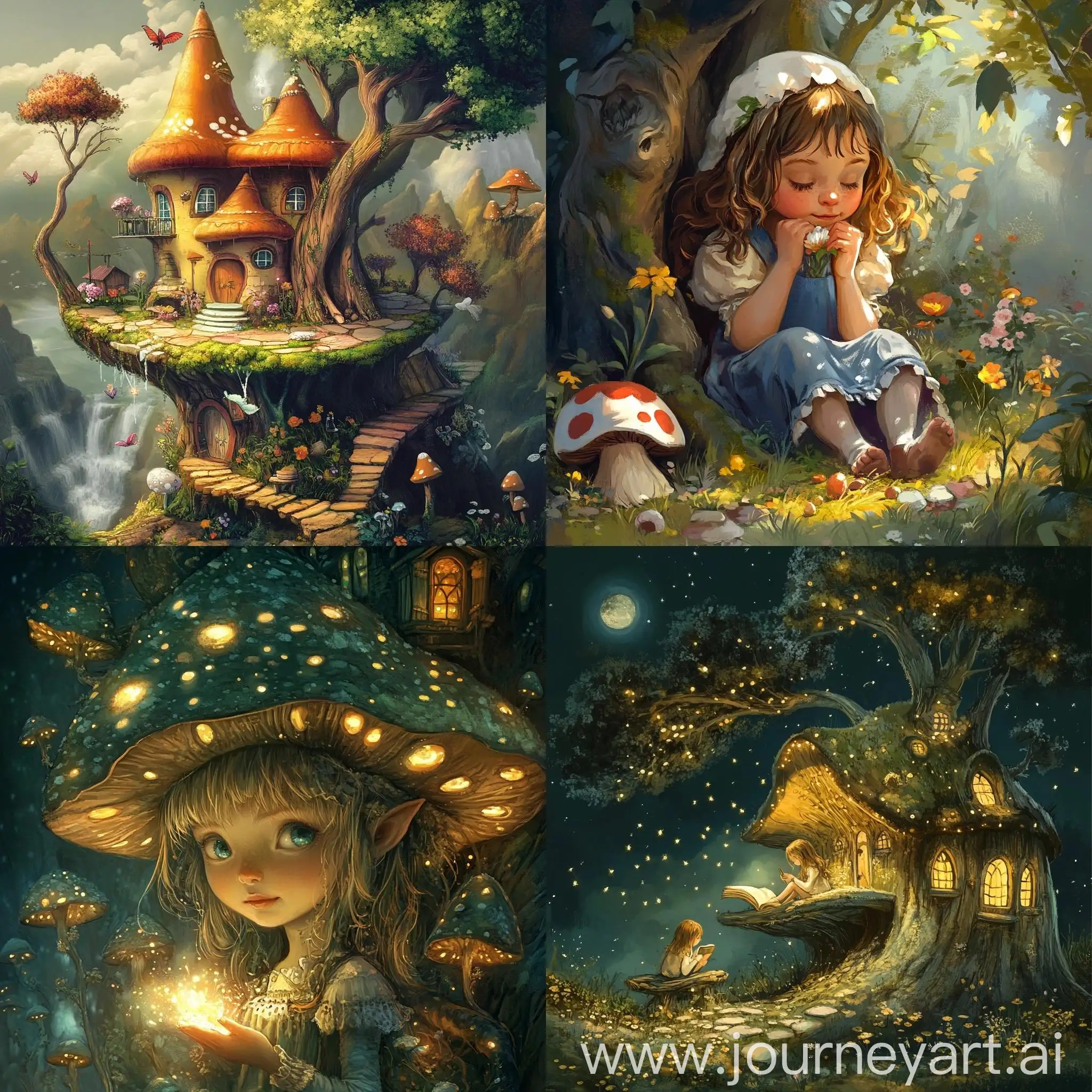 Childrens-Fairytale-Storybook-Cover-with-Magical-Illustration