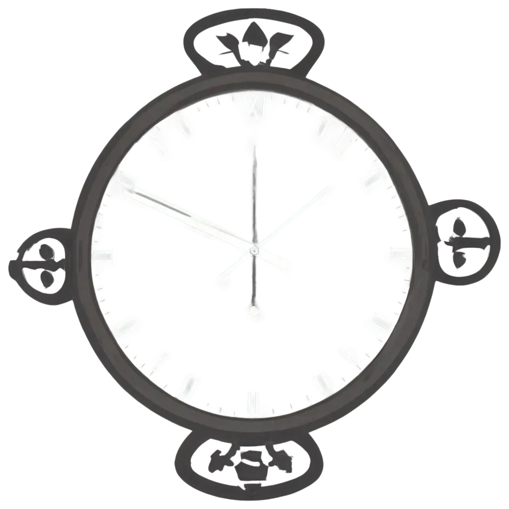 HighQuality-Clock-PNG-Image-for-Versatile-Applications