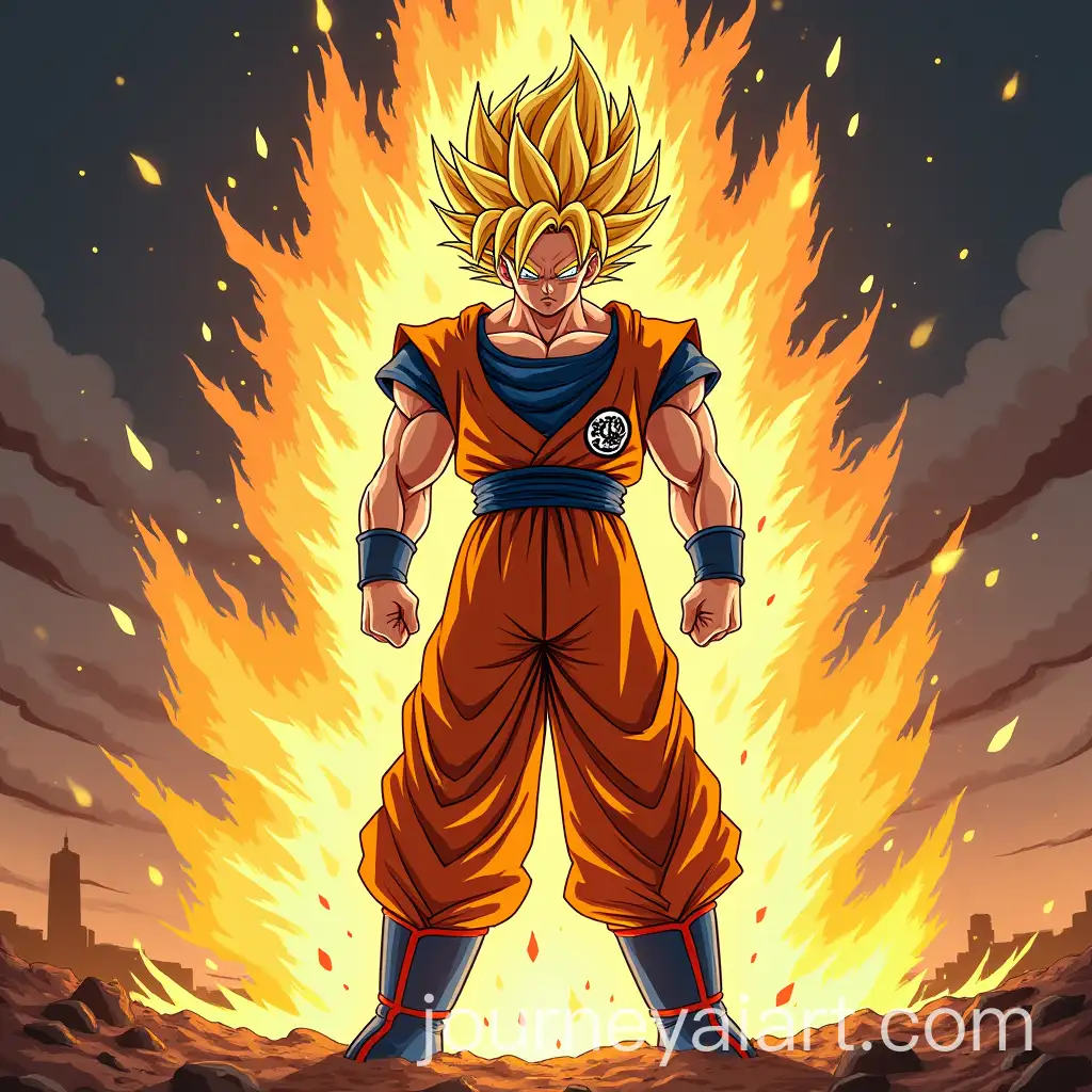 Goku-Super-Saiyan-3-Transformation-Power-Pose