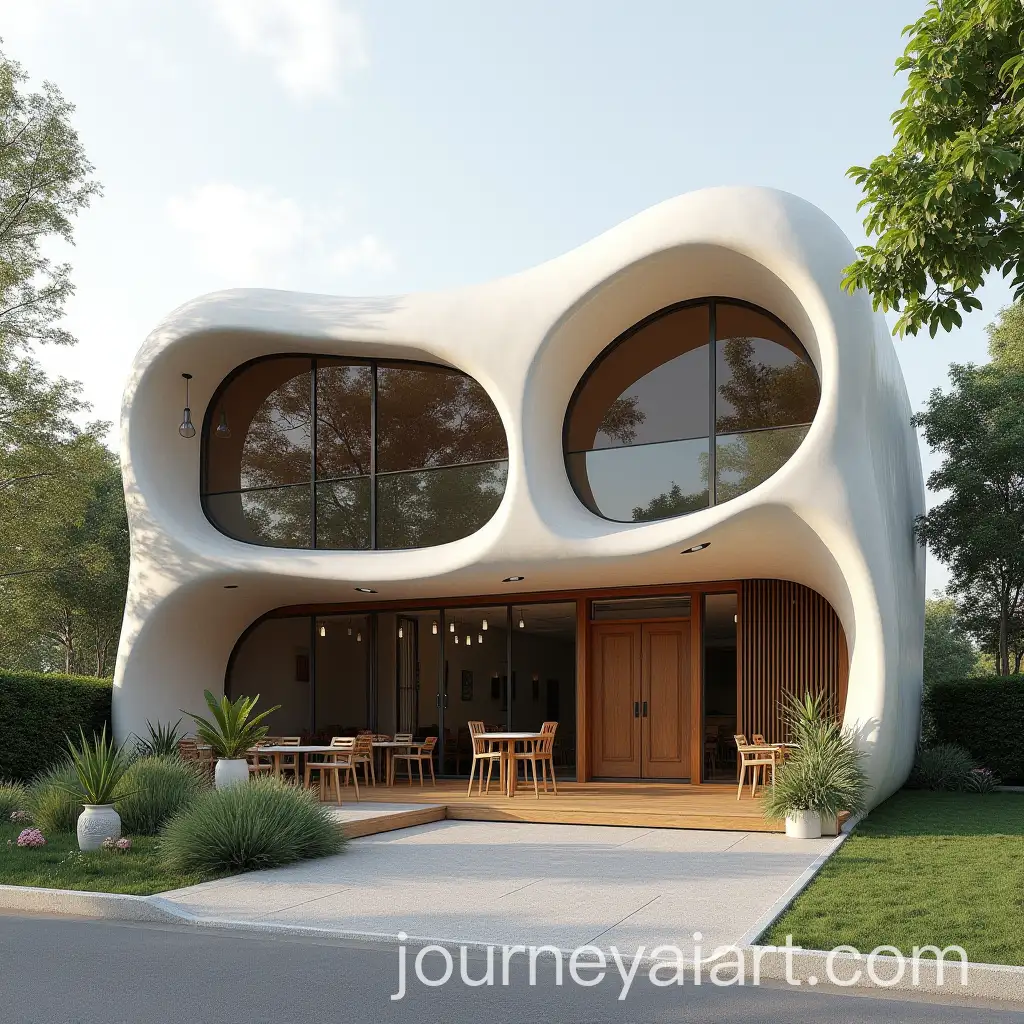 Modern-Architectural-Facade-for-a-Colombian-Community-Dining-Room