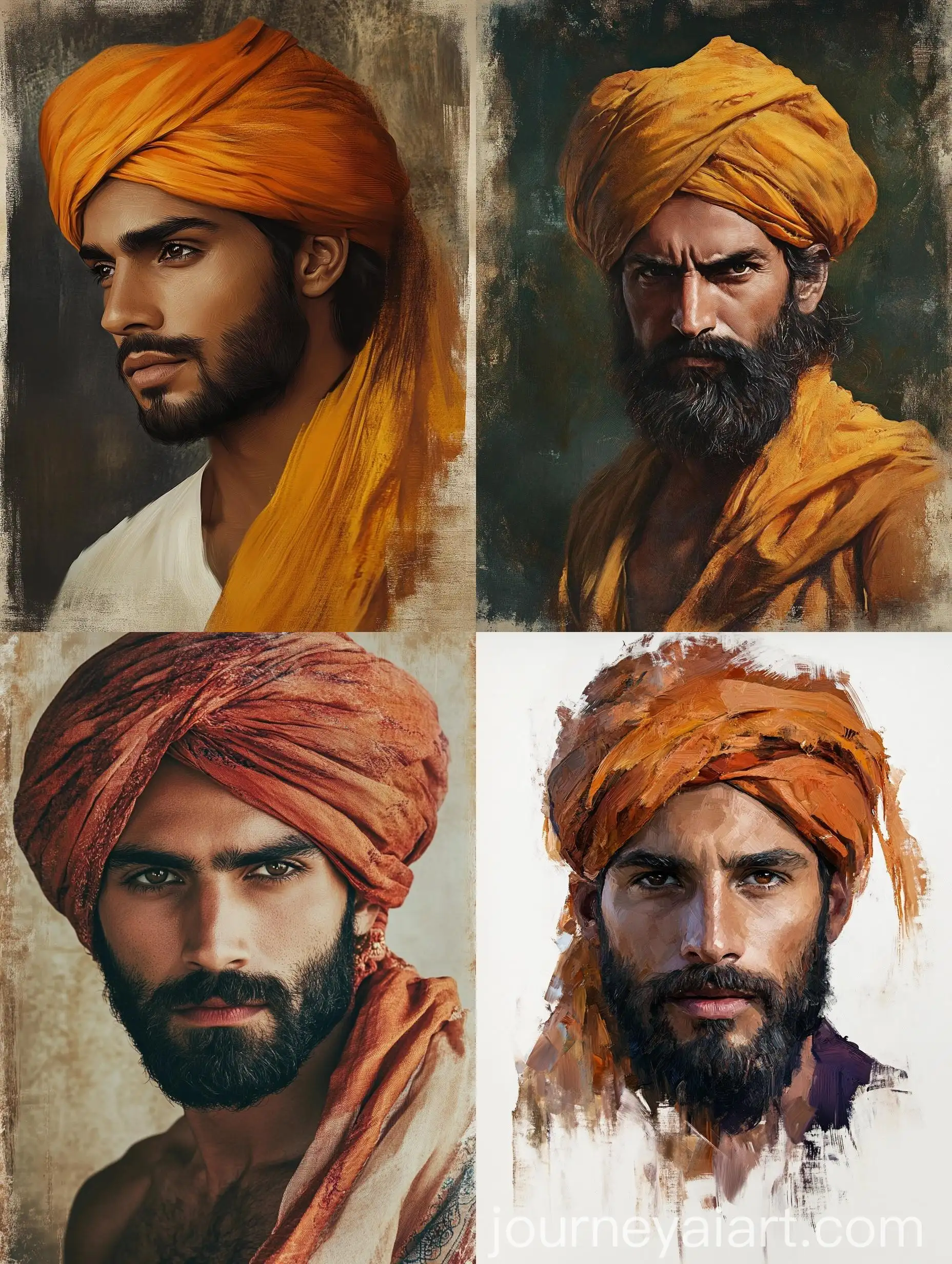 Traditional-Indian-Man-Wearing-Turban