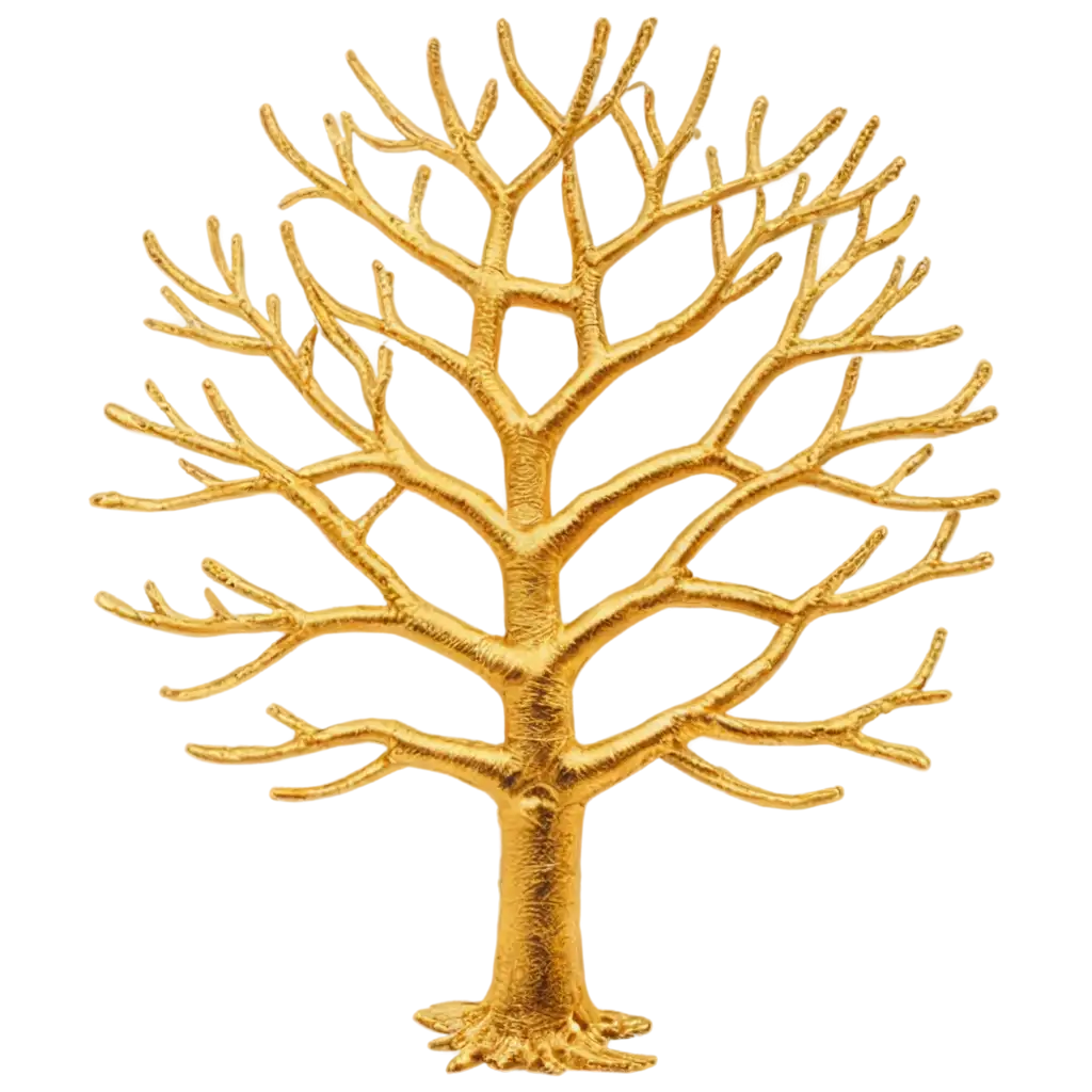 Tree-of-Life-with-Large-Branches-in-Golden-Color-PNG-Image-Symbolic-Art-for-Spiritual-and-Decorative-Use