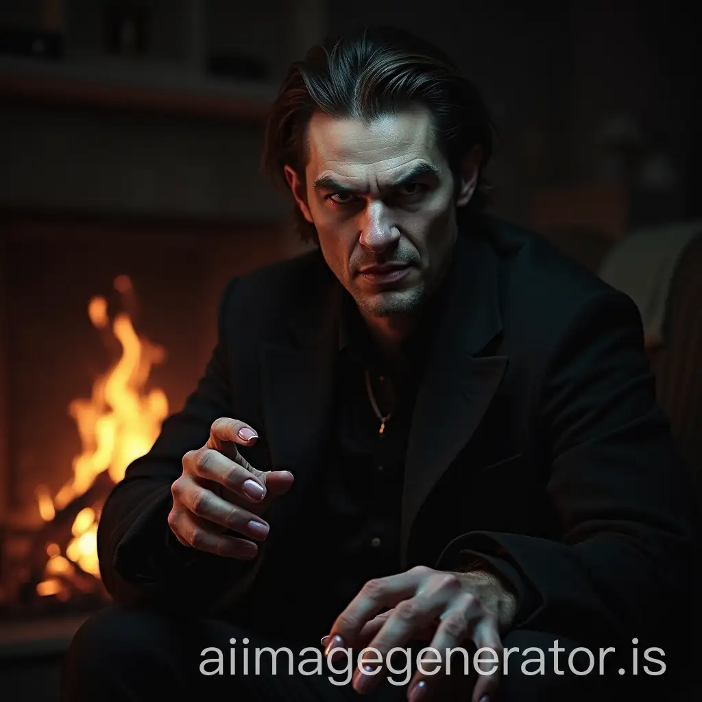 Sinister-Vampire-with-Dark-Gaze-and-Sharp-Nails-Sitting-by-the-Fireplace