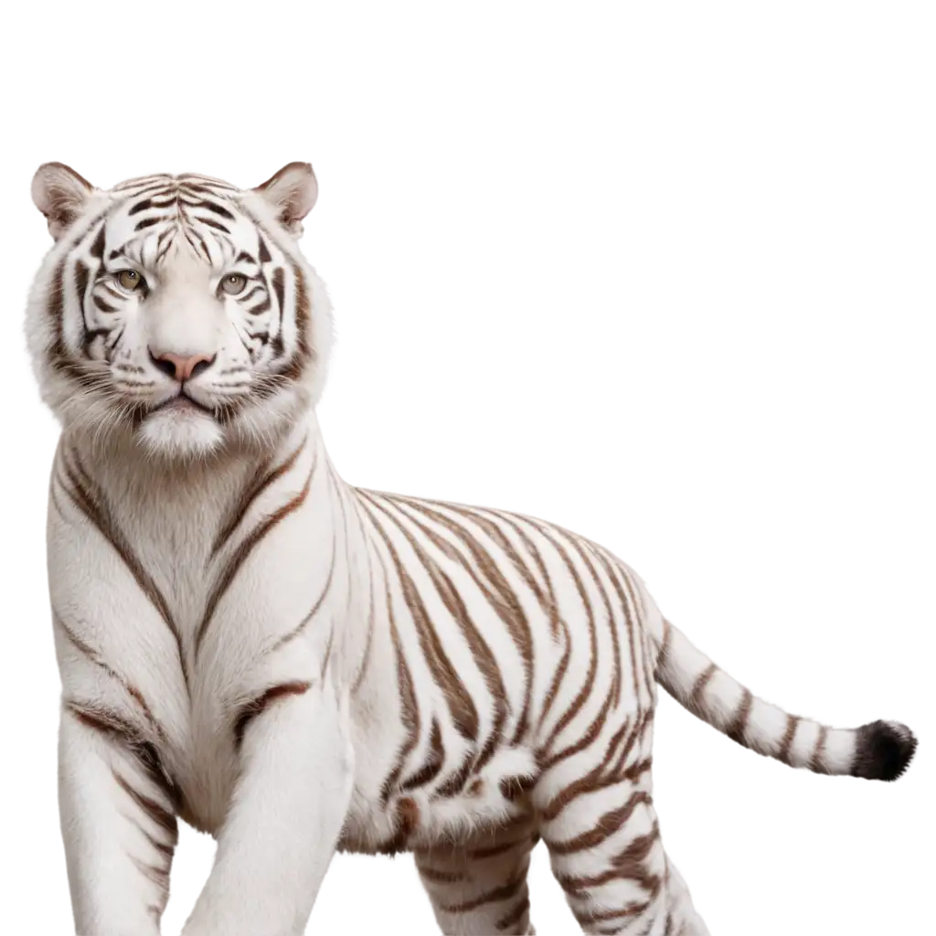 Exquisite-White-Tiger-PNG-Capturing-Elegance-in-High-Definition