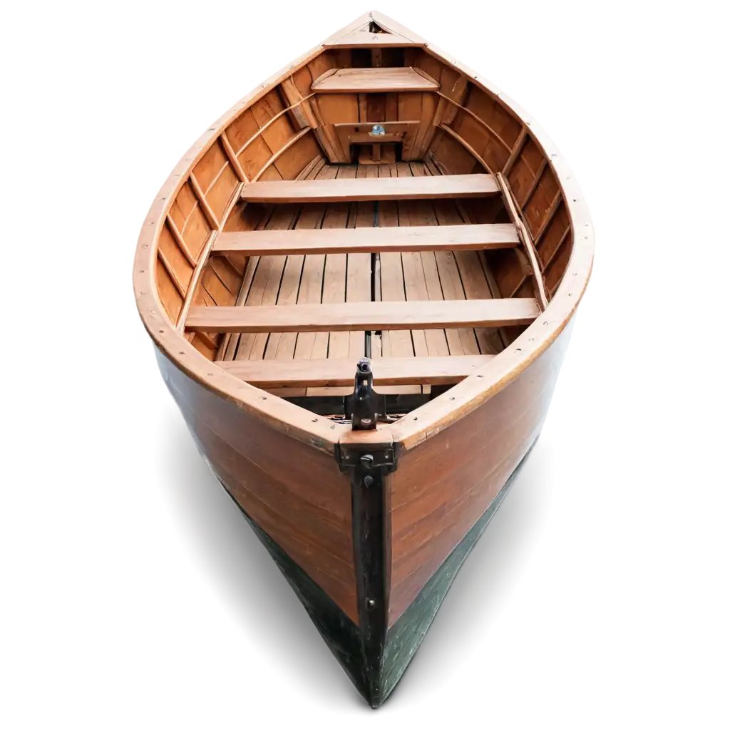 Wooden-Boat-Front-View-PNG-Image-HighQuality-Transparent-Background