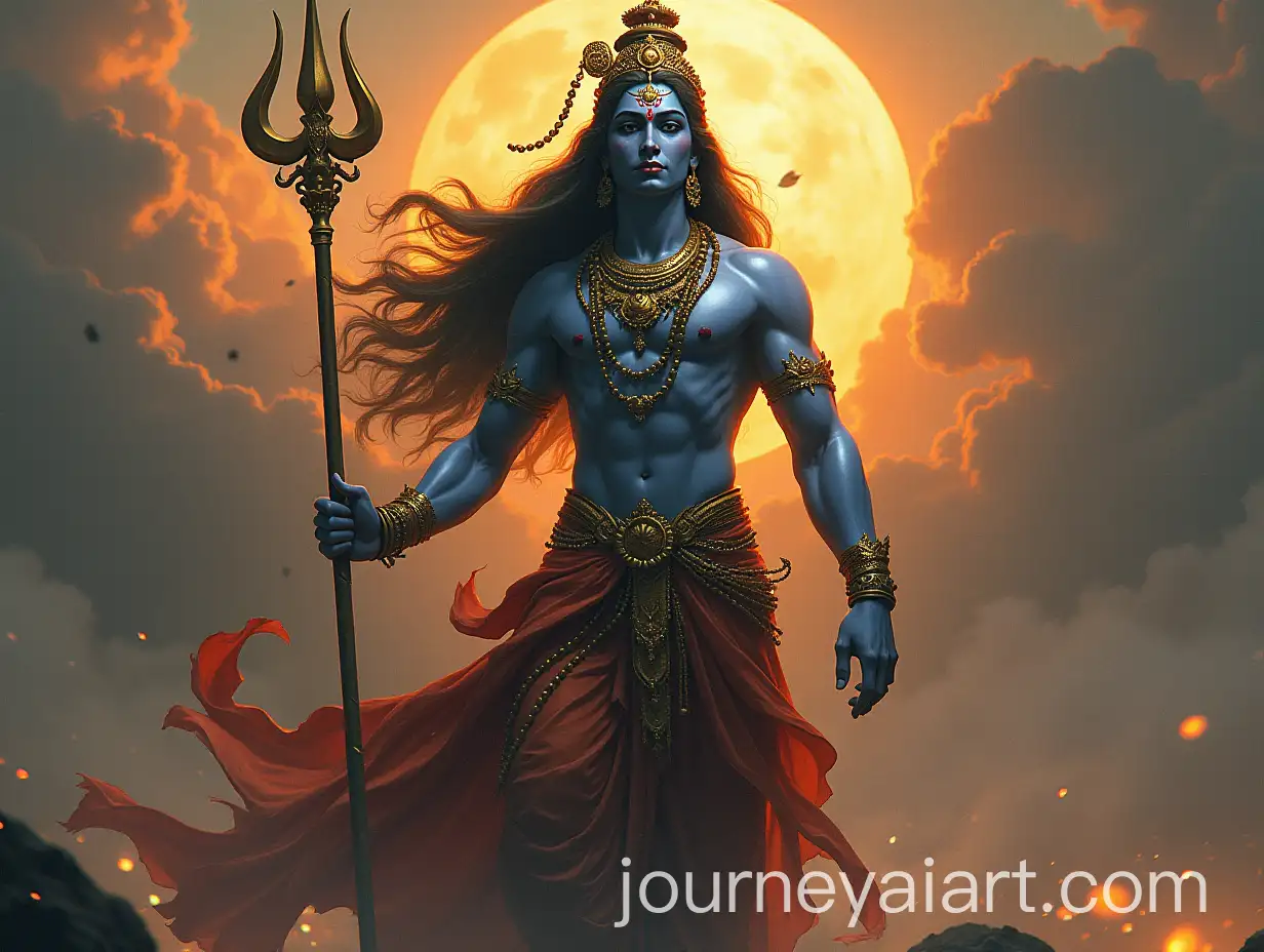 Concept-Art-of-Lord-Krishna-in-Huge-Vishnu-Form