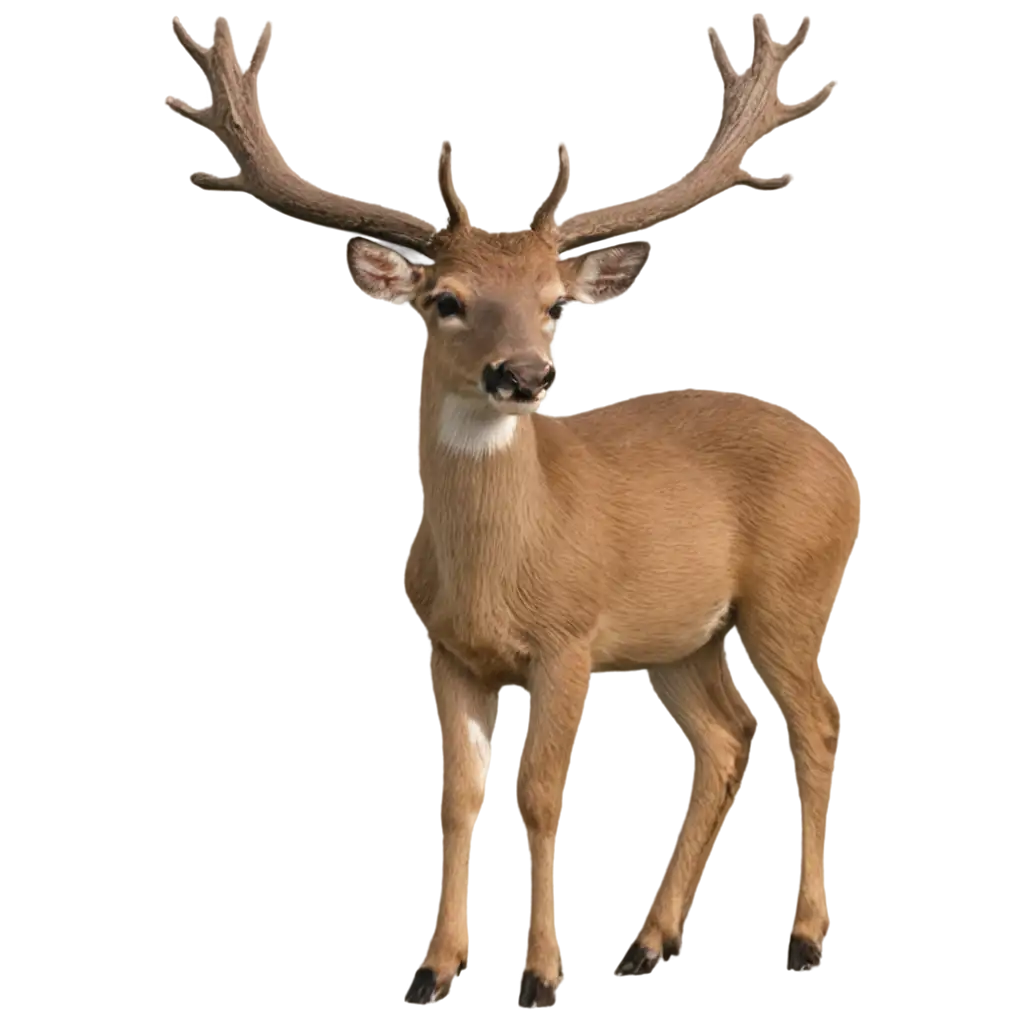 Stunning-Deer-PNG-Image-for-Enhanced-Visual-Appeal