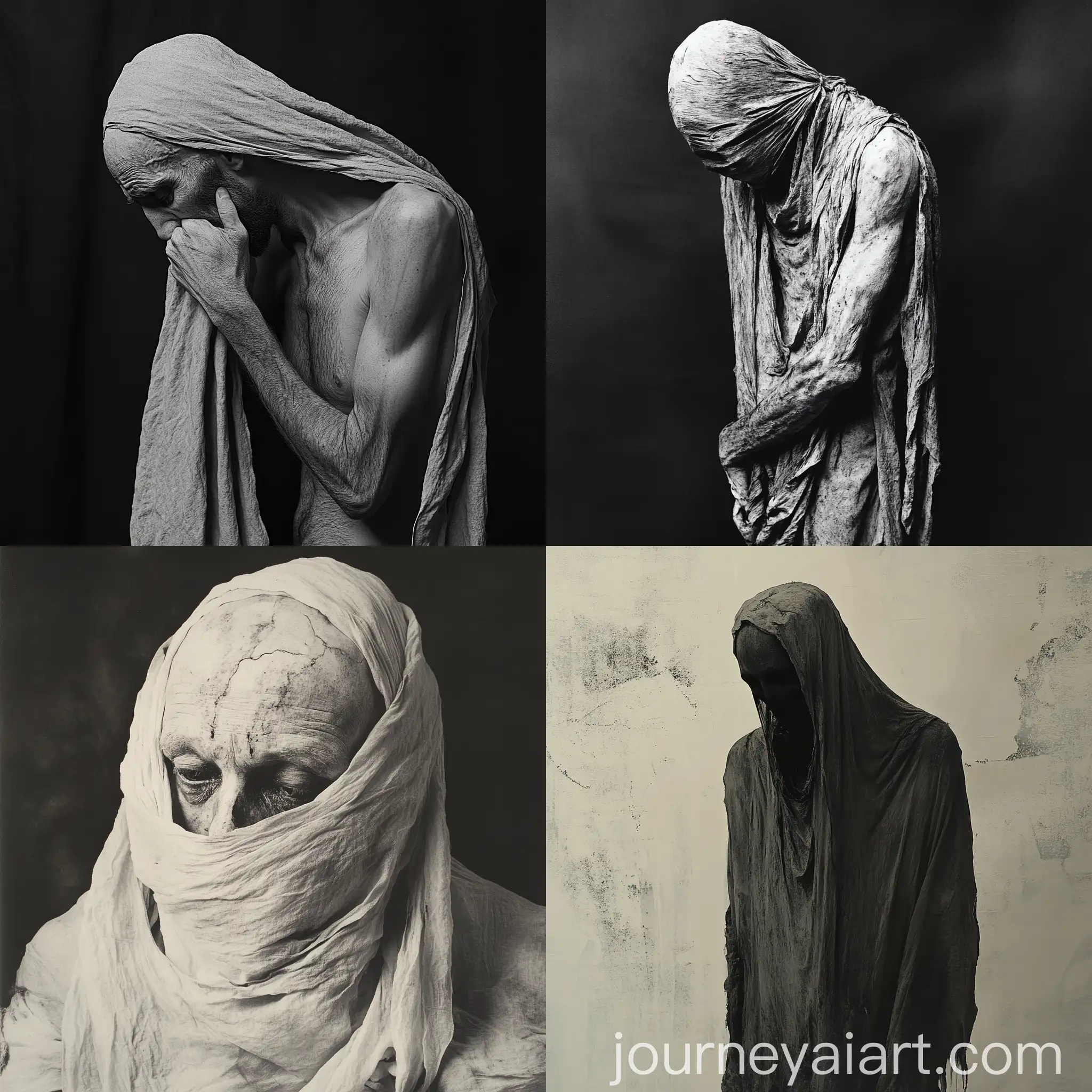 Unwashed-Man-in-Tattered-Clothes-Portrait-Art-at-11-Scale