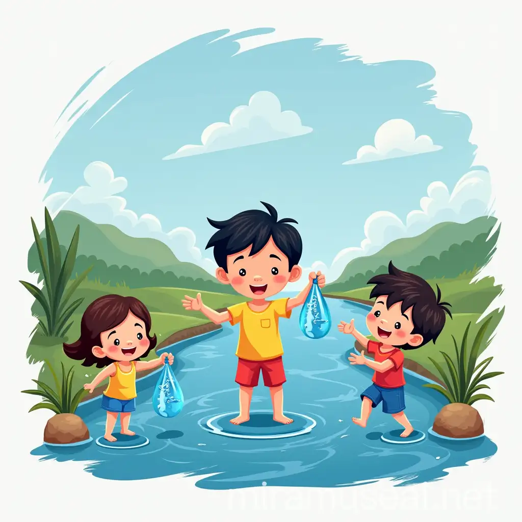 Children Advocating for Water Conservation