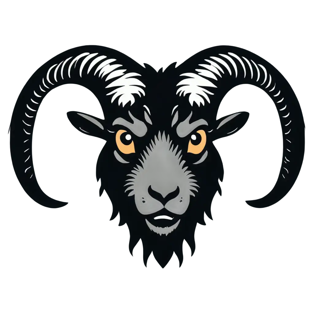 Scared-Goat-Head-Logotype-PNG-HighPNG-Logotype-Usage-AnalysisQuality-Transparent-Image-for-Versatile-Use